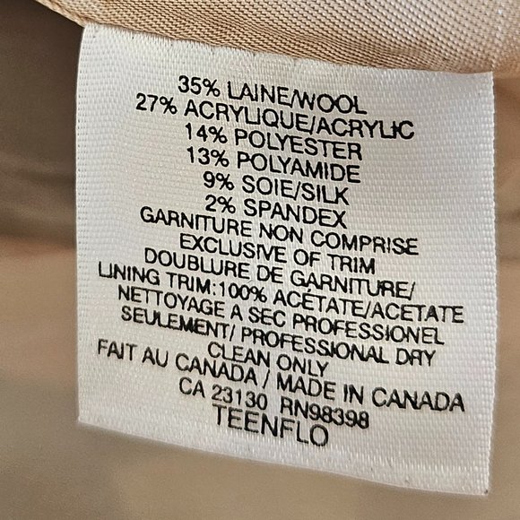 Tailored Tweed Suit (Jacket with Matching Pleated Skirt) - Picture 7 of 7